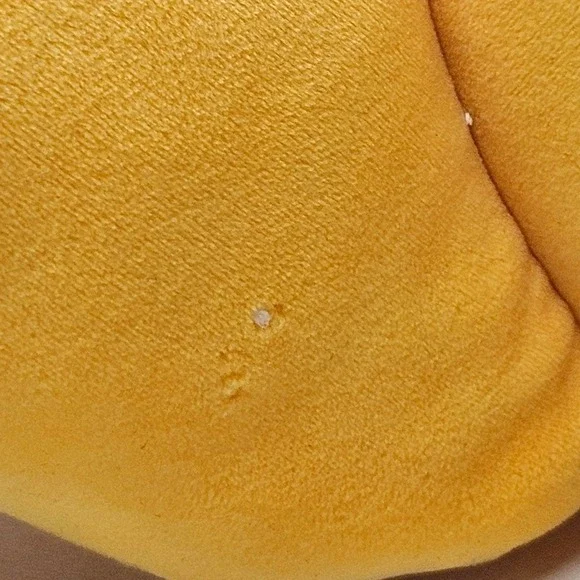 Sonic The Hedgehog Tails Plush Stuffed Animal Yellow 8 inch Preloved Collectible - Picture 8 of 13